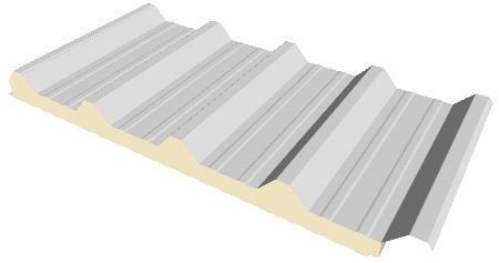Picture for category SANDWICH PANEL